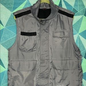 Vintage Y2K Nike Spellout Vest